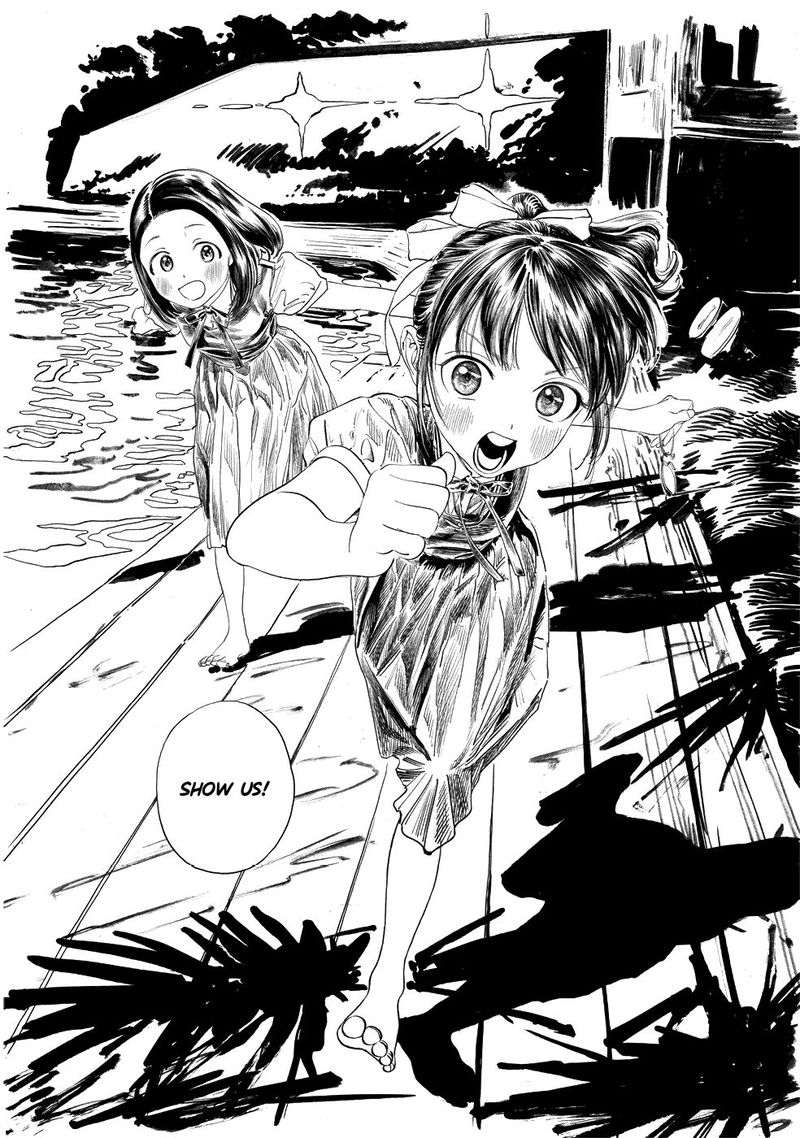 Akebi Chan No Sailor Fuku Chapter 43 Page 25