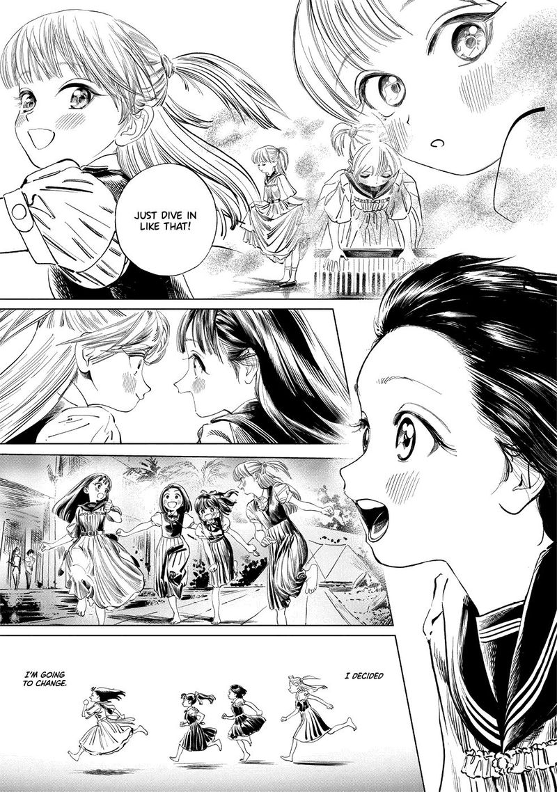 Akebi Chan No Sailor Fuku Chapter 43 Page 27