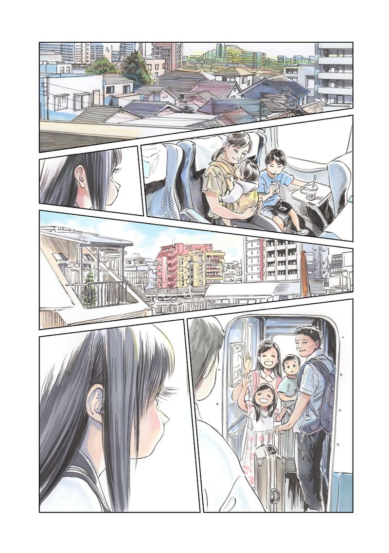 Akebi Chan No Sailor Fuku Chapter 43 Page 42