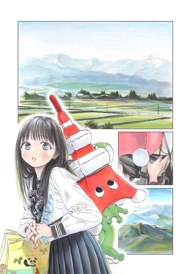 Akebi Chan No Sailor Fuku Chapter 43 Page 45