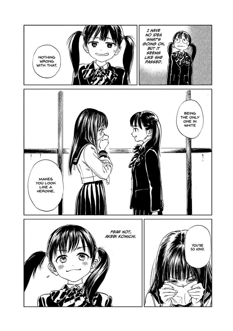 Akebi Chan No Sailor Fuku Chapter 43 Page 61