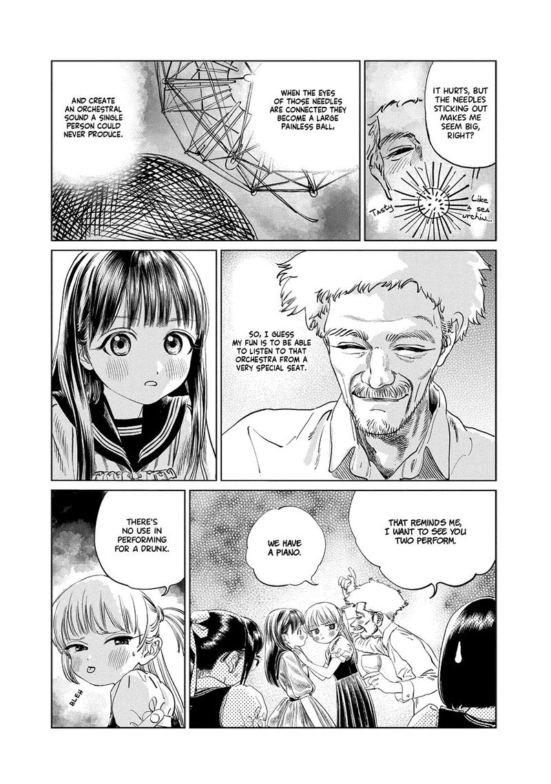 Akebi Chan No Sailor Fuku Chapter 43 Page 9