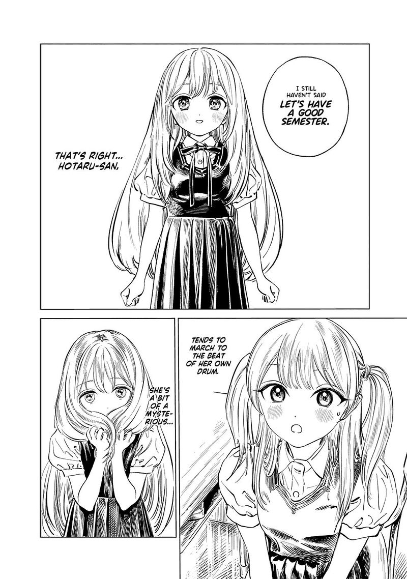 Akebi Chan No Sailor Fuku Chapter 46 Page 6