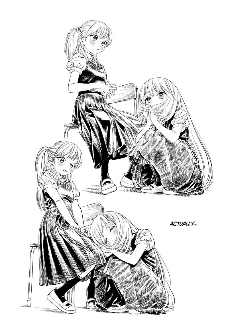 Akebi Chan No Sailor Fuku Chapter 46 Page 7