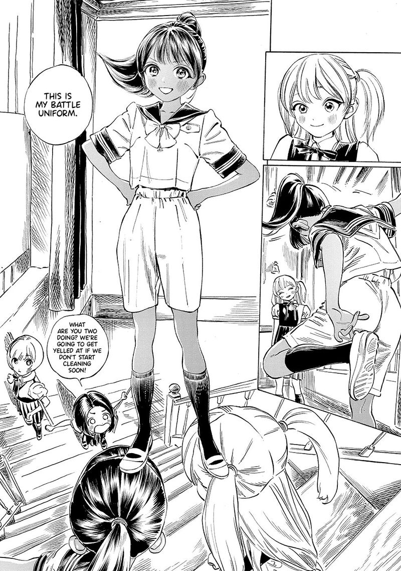 Akebi Chan No Sailor Fuku Chapter 47 Page 9