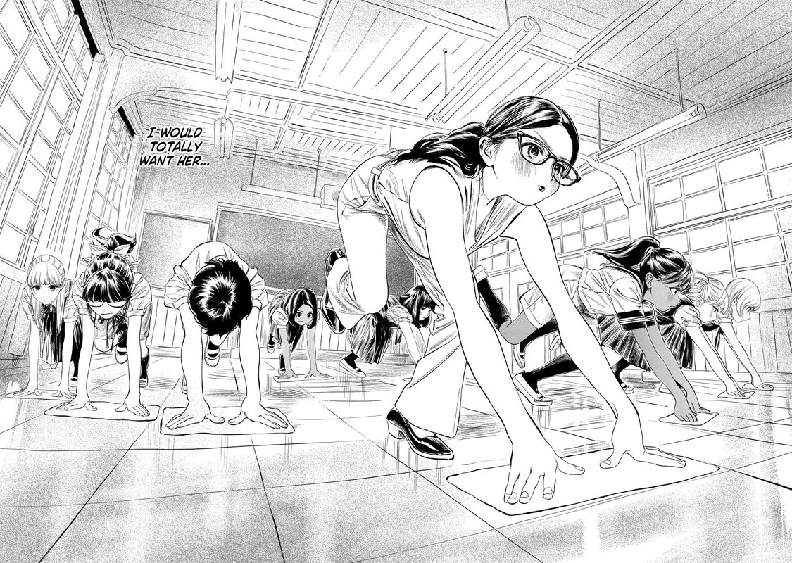 Akebi Chan No Sailor Fuku Chapter 48 Page 14
