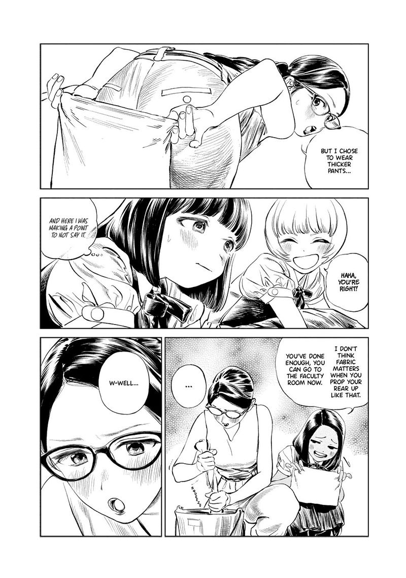 Akebi Chan No Sailor Fuku Chapter 48 Page 8
