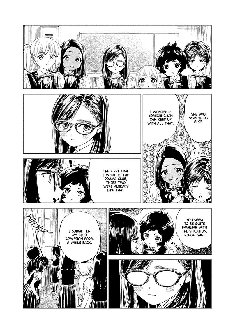 Akebi Chan No Sailor Fuku Chapter 49 Page 10