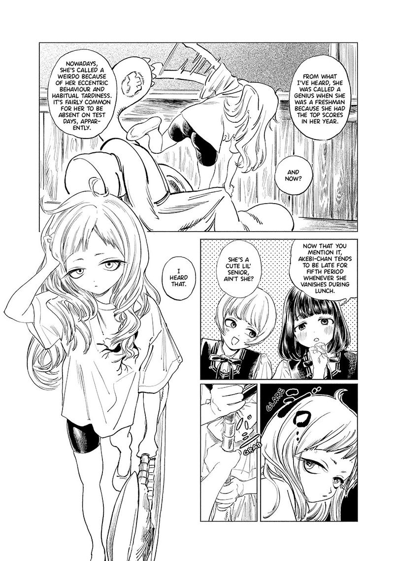 Akebi Chan No Sailor Fuku Chapter 49 Page 2