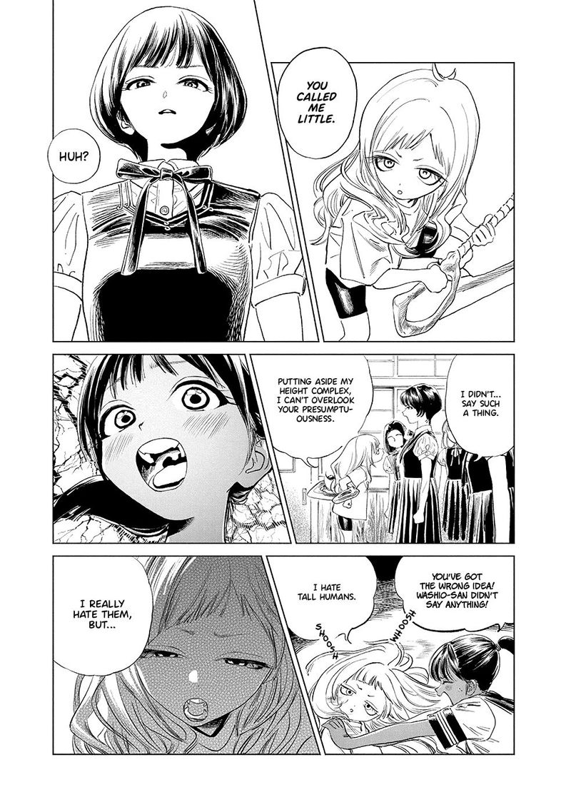 Akebi Chan No Sailor Fuku Chapter 49 Page 3