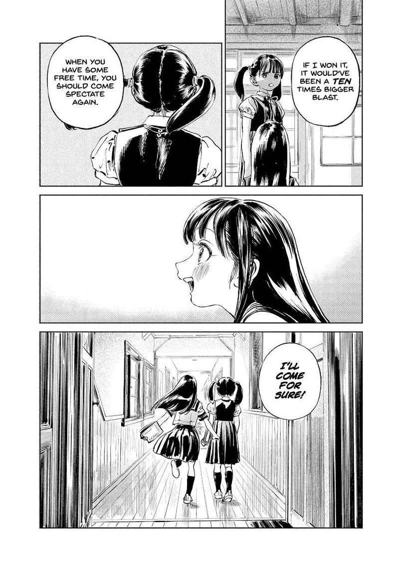 Akebi Chan No Sailor Fuku Chapter 49 Page 34