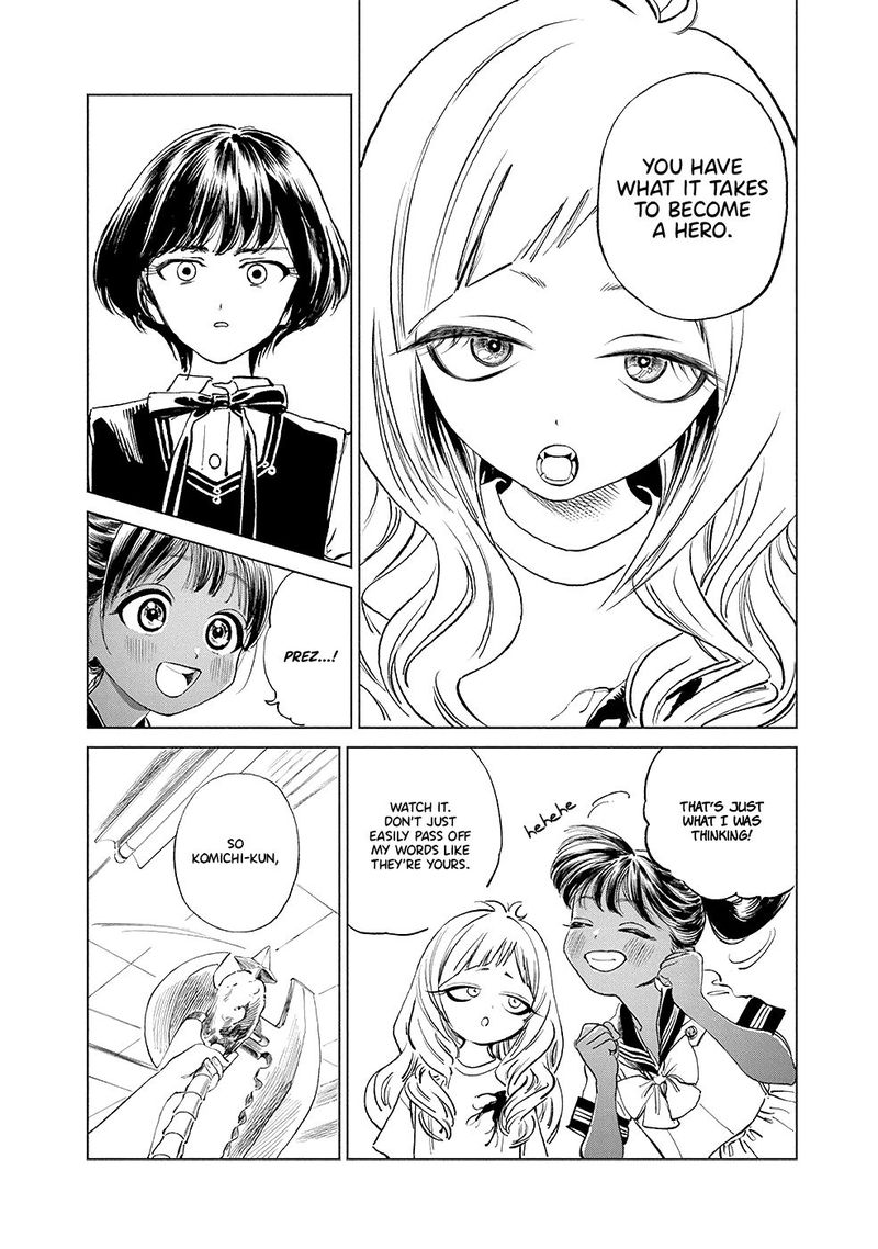 Akebi Chan No Sailor Fuku Chapter 49 Page 4