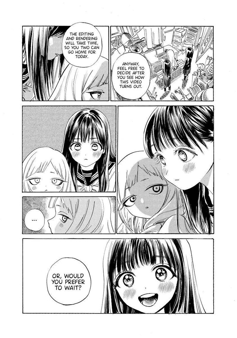Akebi Chan No Sailor Fuku Chapter 50 Page 31