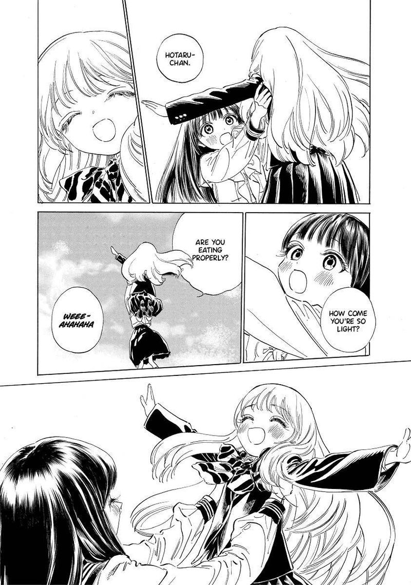Akebi Chan No Sailor Fuku Chapter 50 Page 57