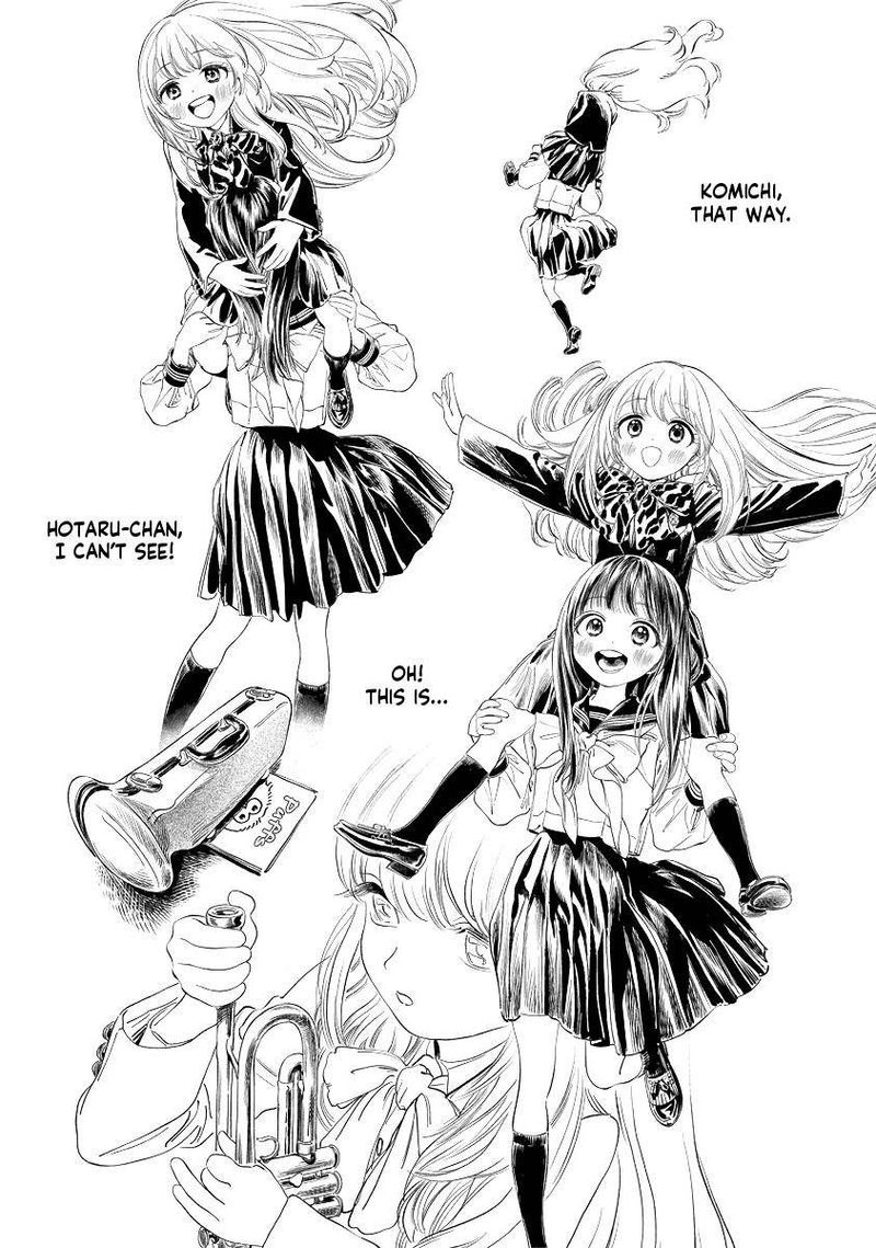 Akebi Chan No Sailor Fuku Chapter 50 Page 58