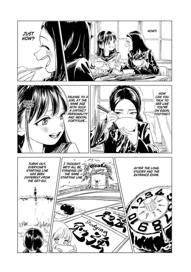 Akebi Chan No Sailor Fuku Chapter 50 Page 76