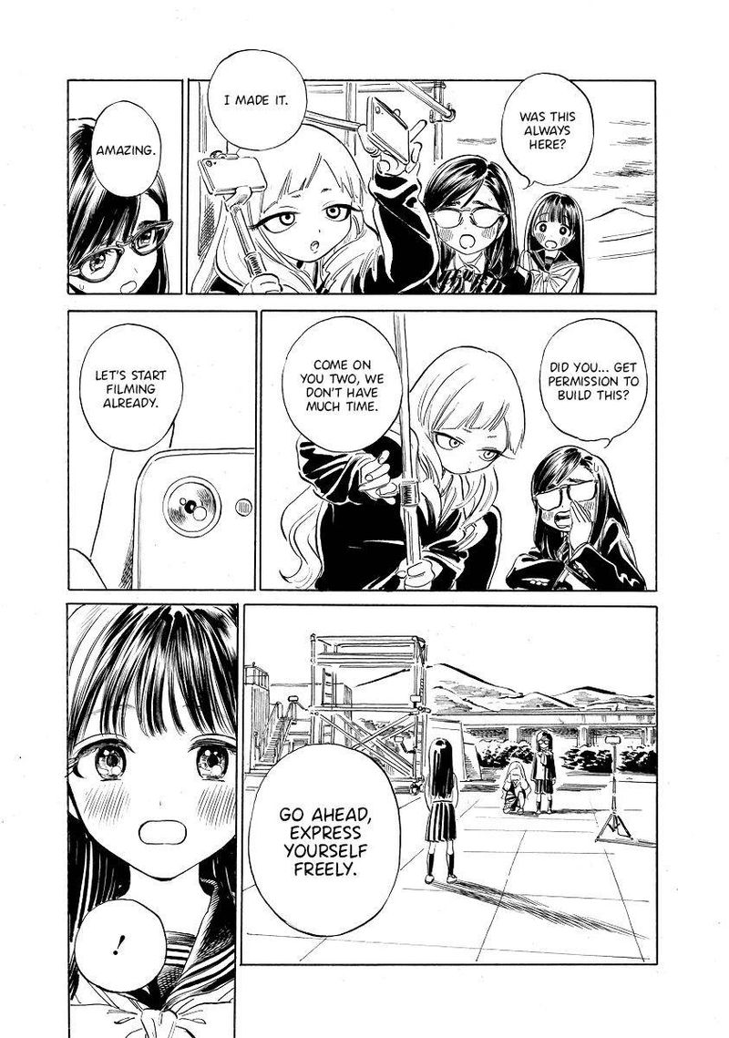 Akebi Chan No Sailor Fuku Chapter 50 Page 9