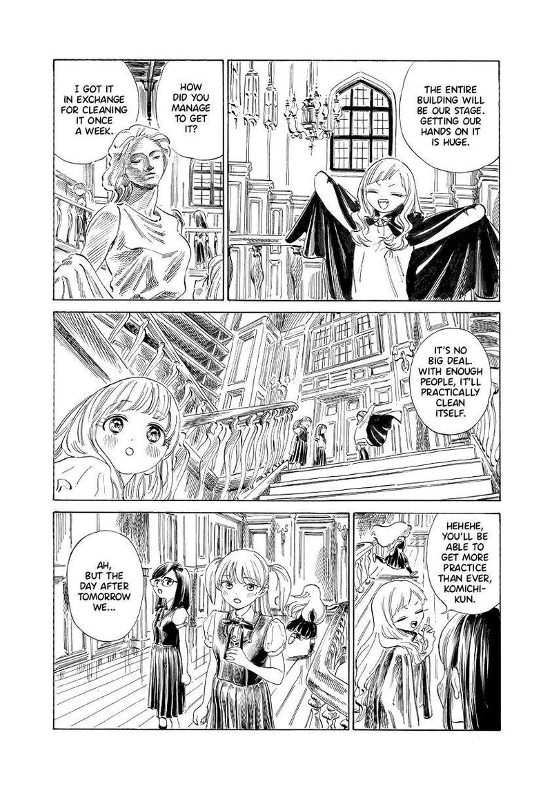 Akebi Chan No Sailor Fuku Chapter 51 Page 10