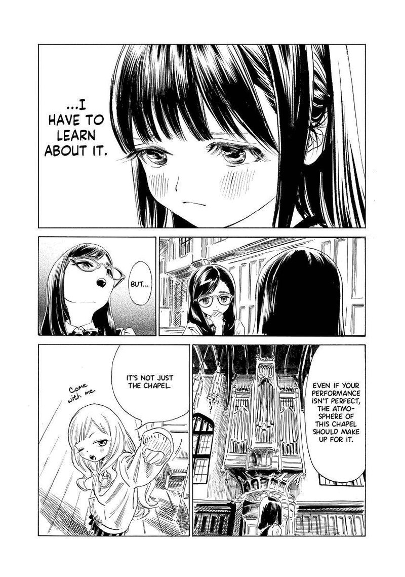 Akebi Chan No Sailor Fuku Chapter 51 Page 9