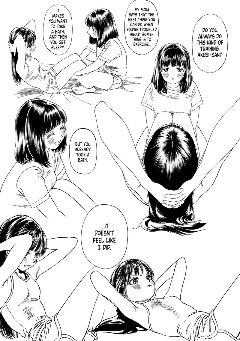 Akebi Chan No Sailor Fuku Chapter 54 Page 19