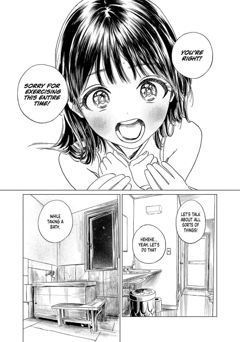 Akebi Chan No Sailor Fuku Chapter 54 Page 34