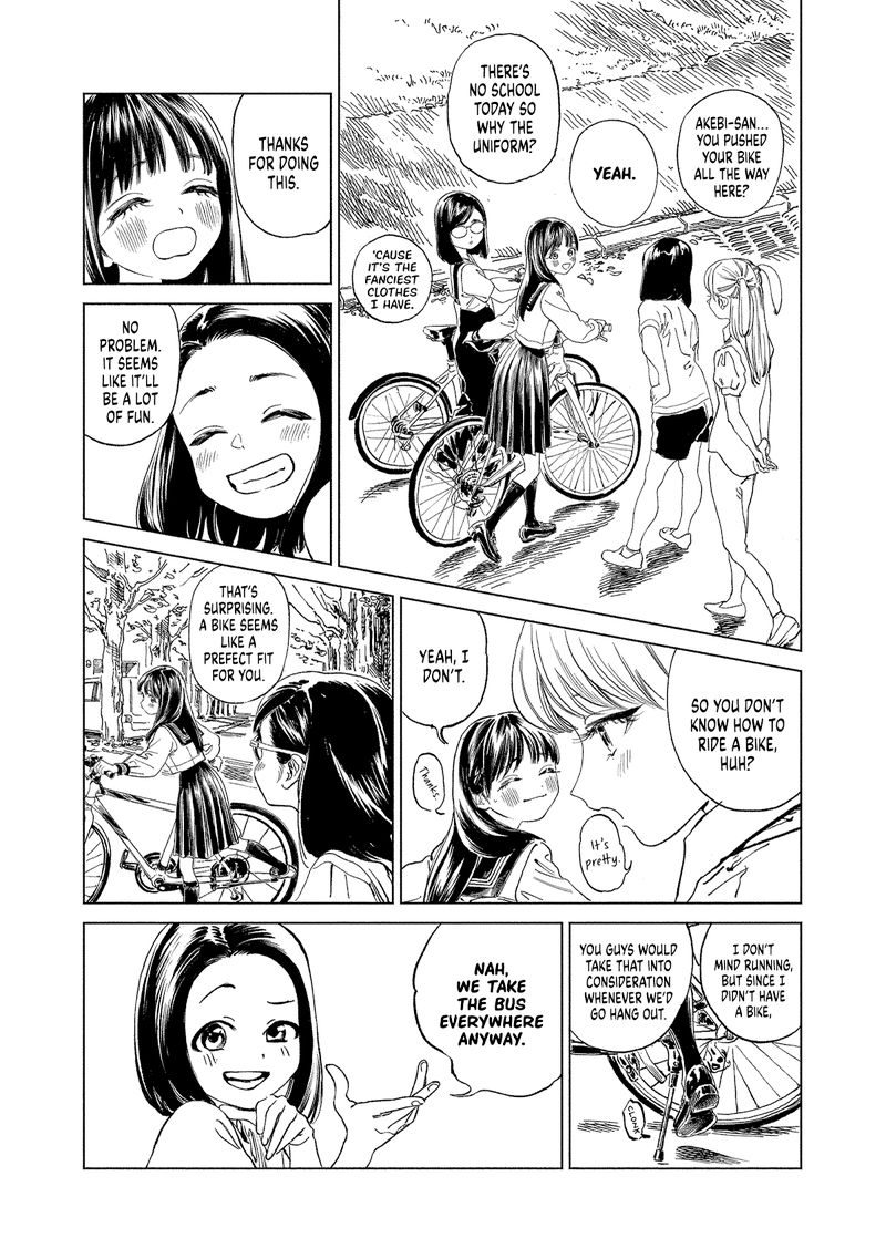 Akebi Chan No Sailor Fuku Chapter 56 Page 21