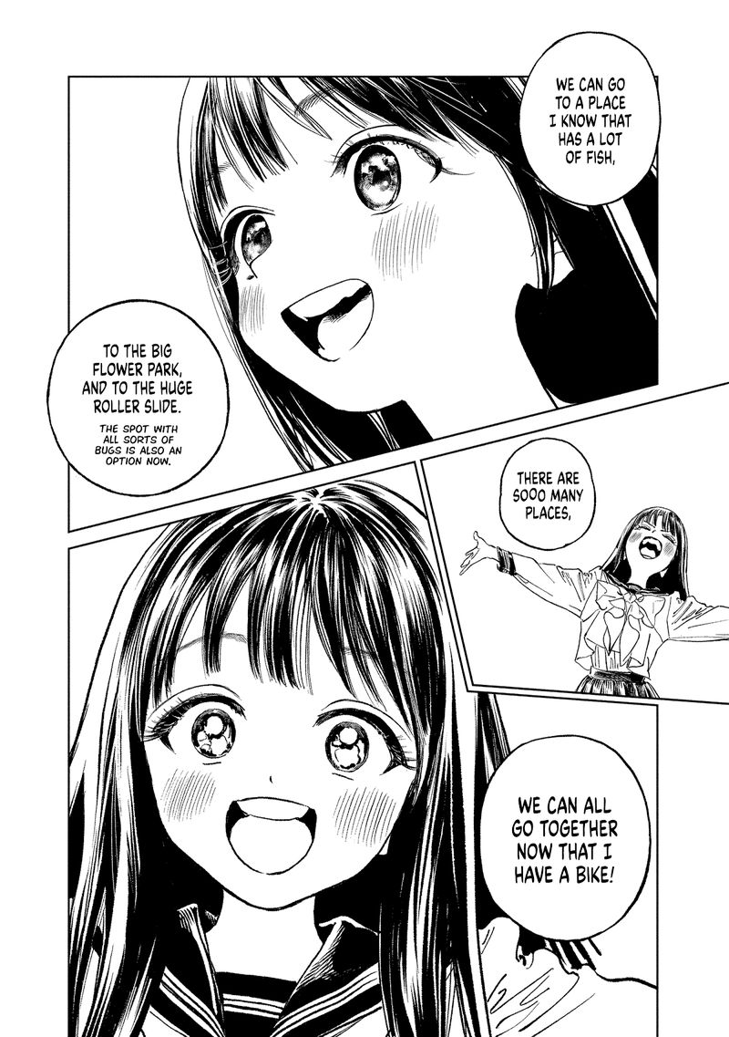 Akebi Chan No Sailor Fuku Chapter 56 Page 22