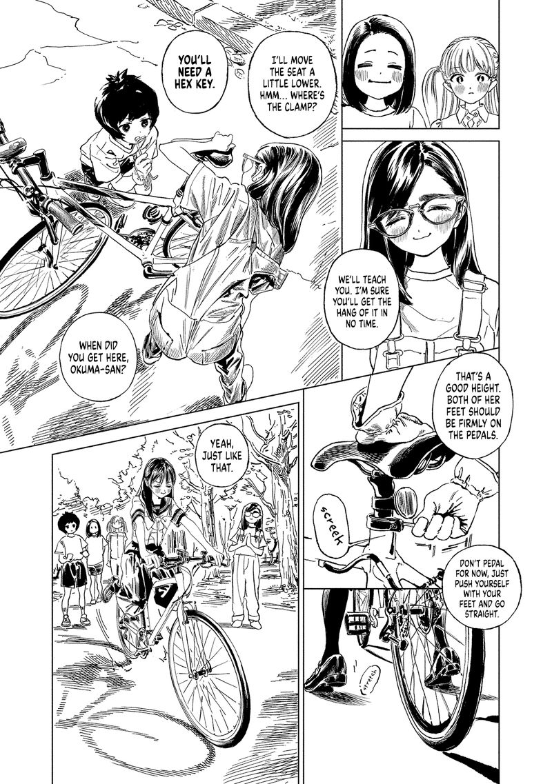 Akebi Chan No Sailor Fuku Chapter 56 Page 23