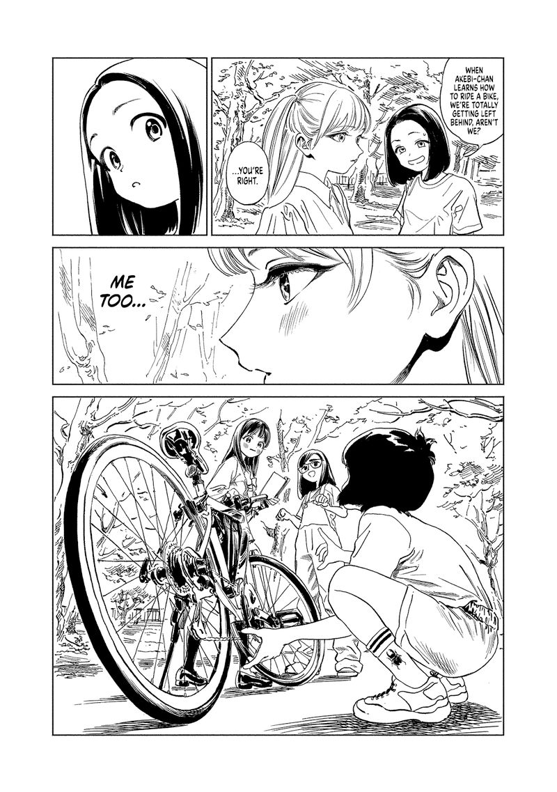 Akebi Chan No Sailor Fuku Chapter 56 Page 24