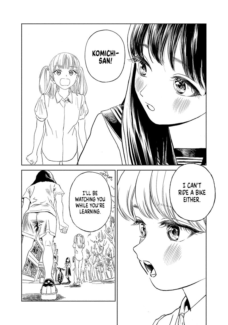 Akebi Chan No Sailor Fuku Chapter 56 Page 27