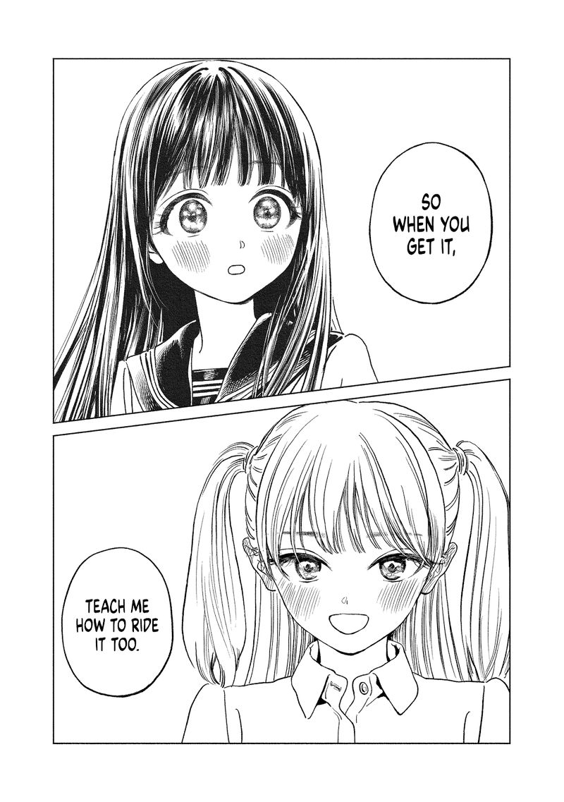 Akebi Chan No Sailor Fuku Chapter 56 Page 28