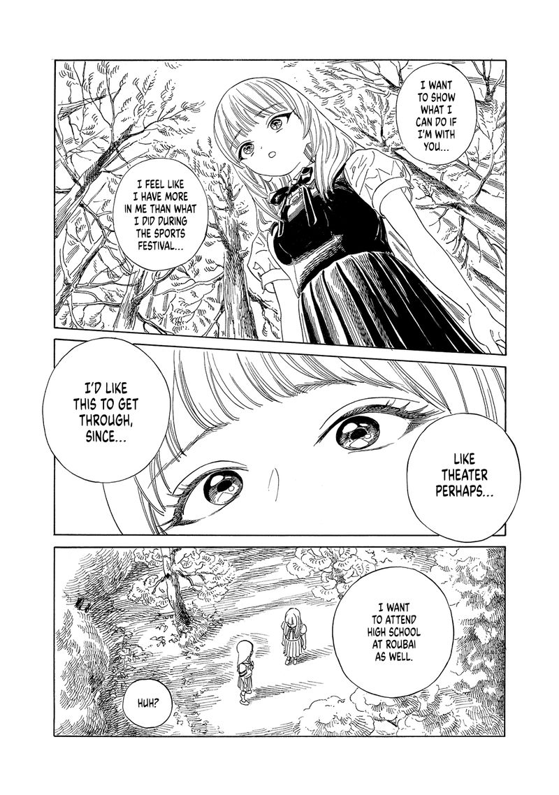 Akebi Chan No Sailor Fuku Chapter 56 Page 5