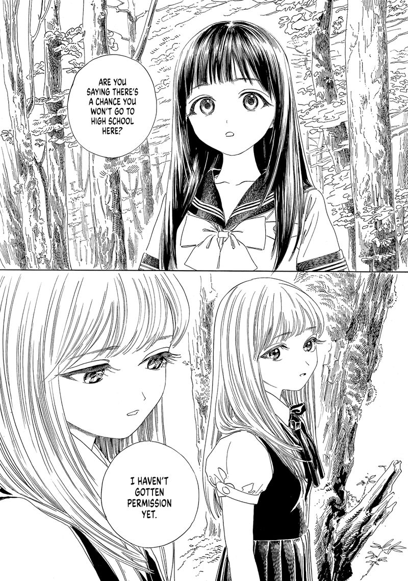 Akebi Chan No Sailor Fuku Chapter 56 Page 6