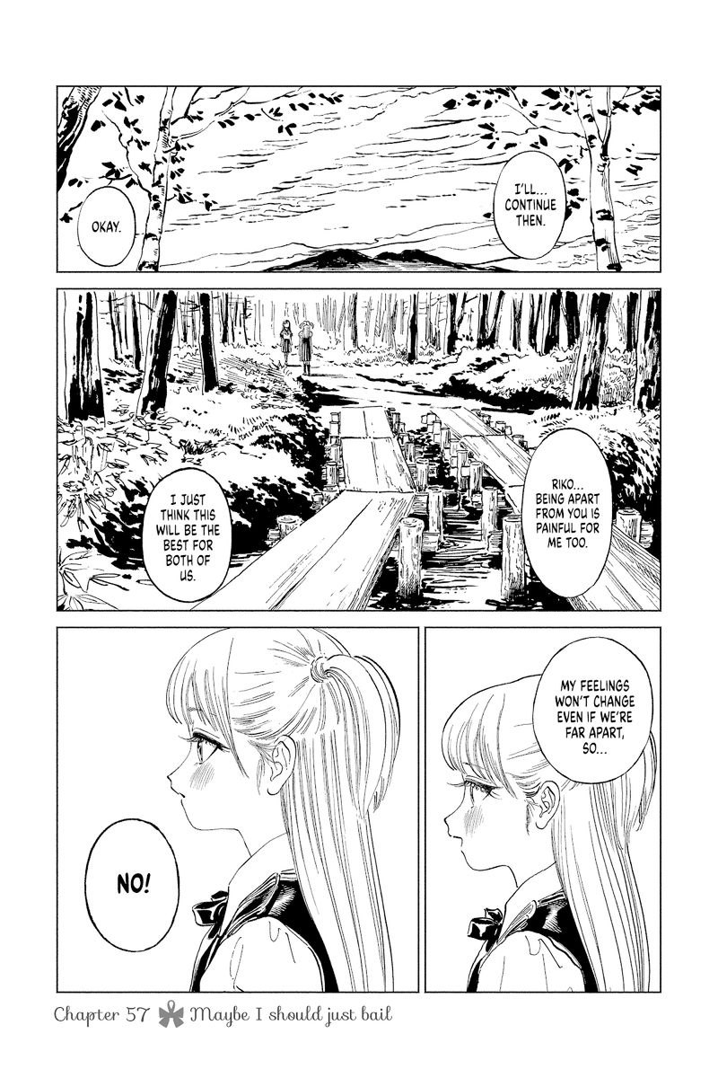 Akebi Chan No Sailor Fuku Chapter 57 Page 1