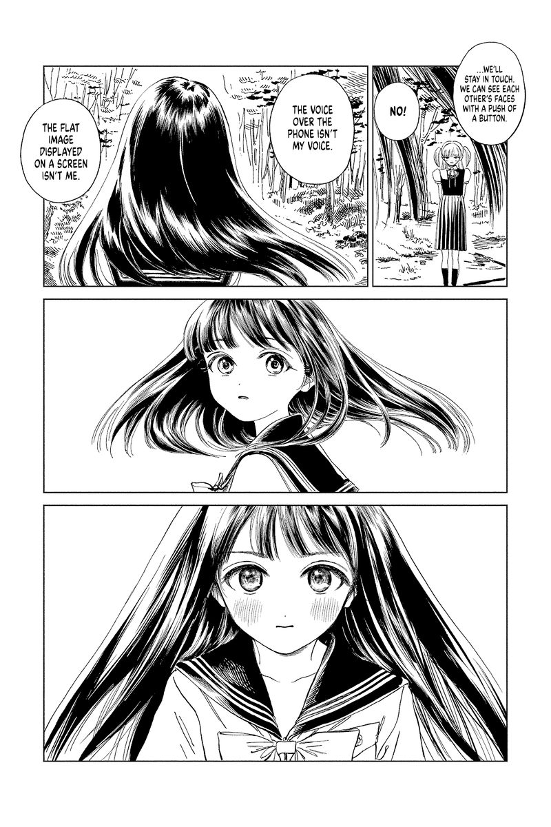 Akebi Chan No Sailor Fuku Chapter 57 Page 2