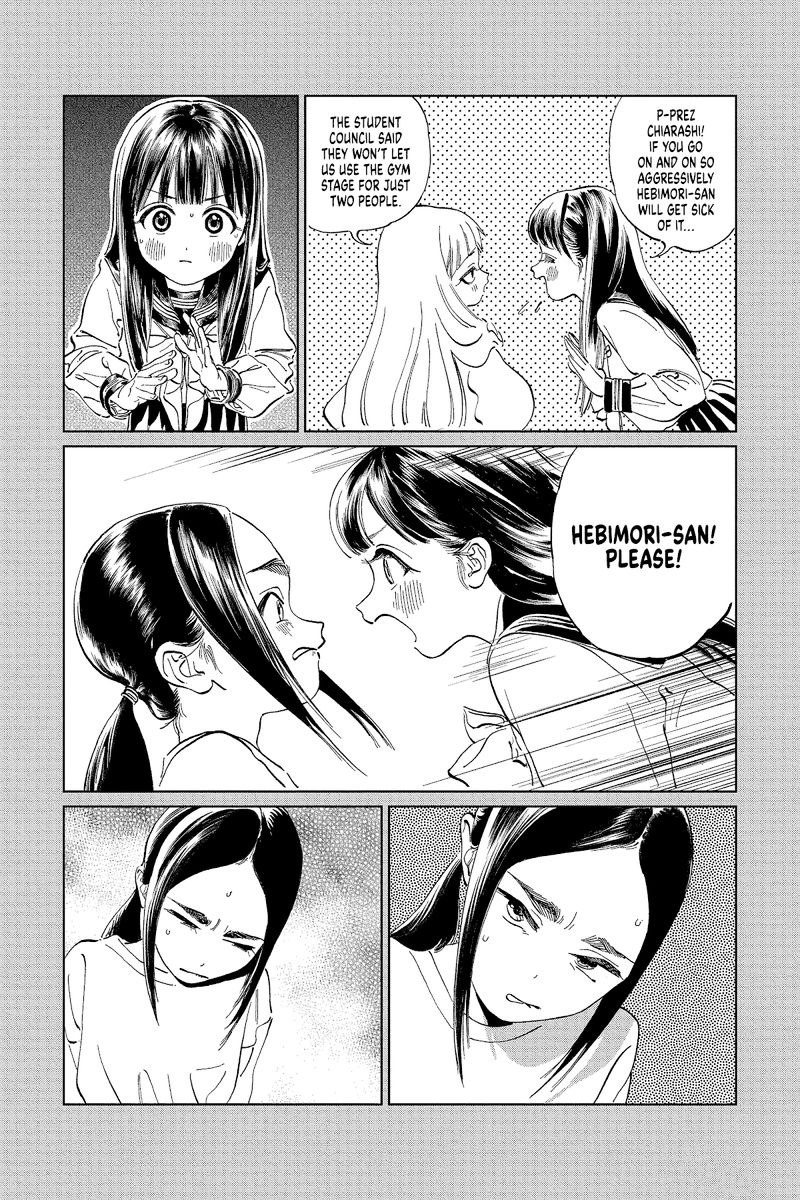 Akebi Chan No Sailor Fuku Chapter 57 Page 8
