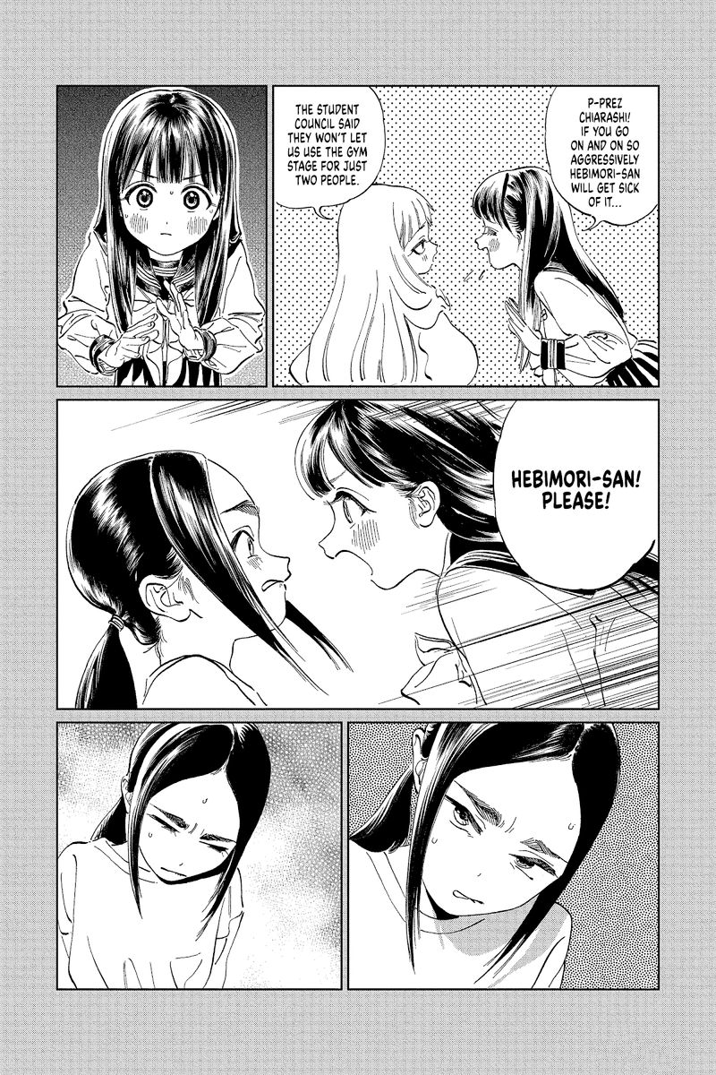 Akebi Chan No Sailor Fuku Chapter 57 Page 8