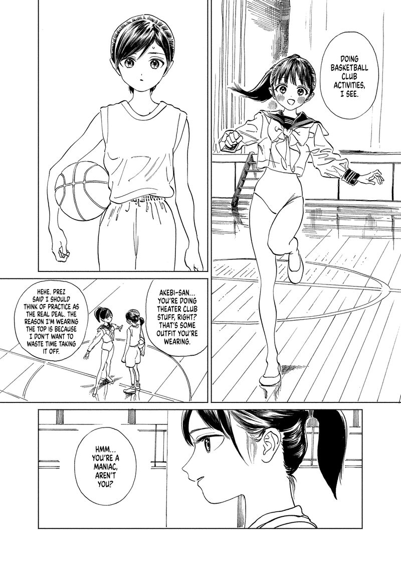 Akebi Chan No Sailor Fuku Chapter 58 Page 11