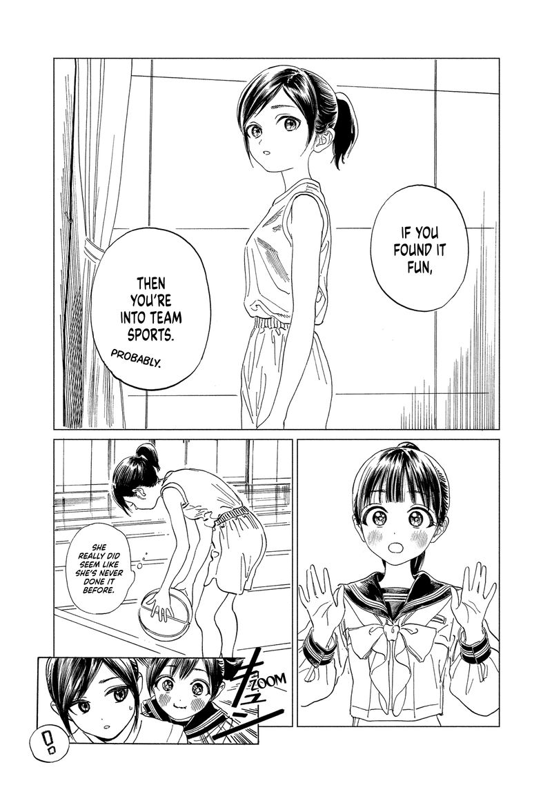 Akebi Chan No Sailor Fuku Chapter 58 Page 21