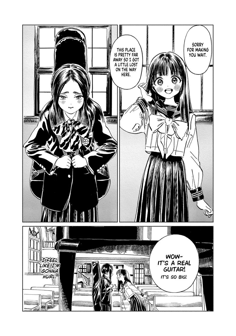 Akebi Chan No Sailor Fuku Chapter 58 Page 38