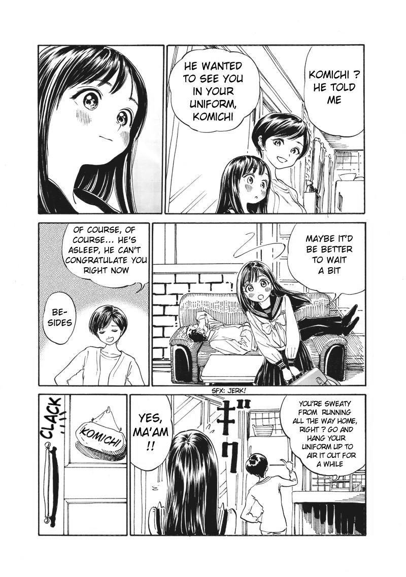 Akebi Chan No Sailor Fuku Chapter 6 Page 11