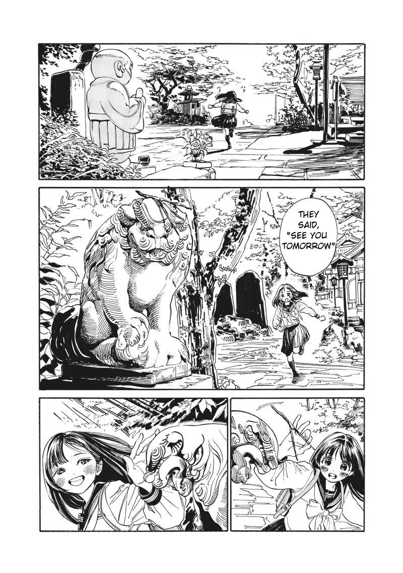 Akebi Chan No Sailor Fuku Chapter 6 Page 5