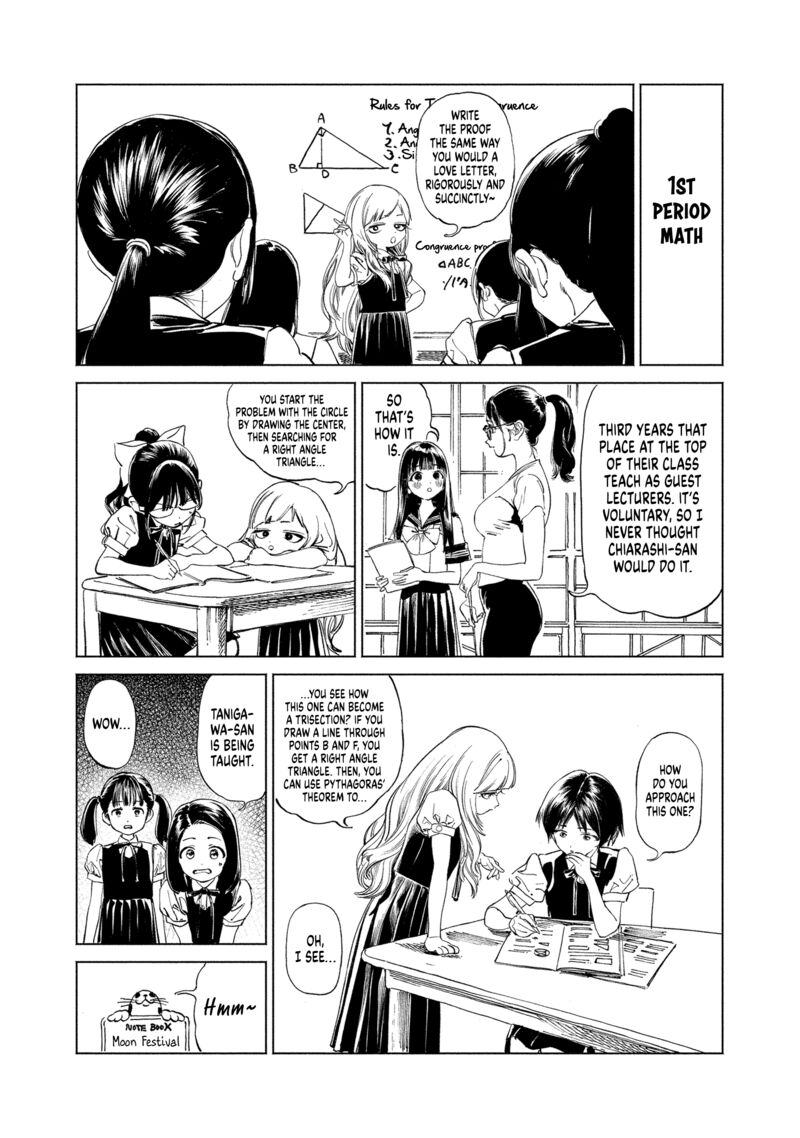 Akebi Chan No Sailor Fuku Chapter 60 Page 5