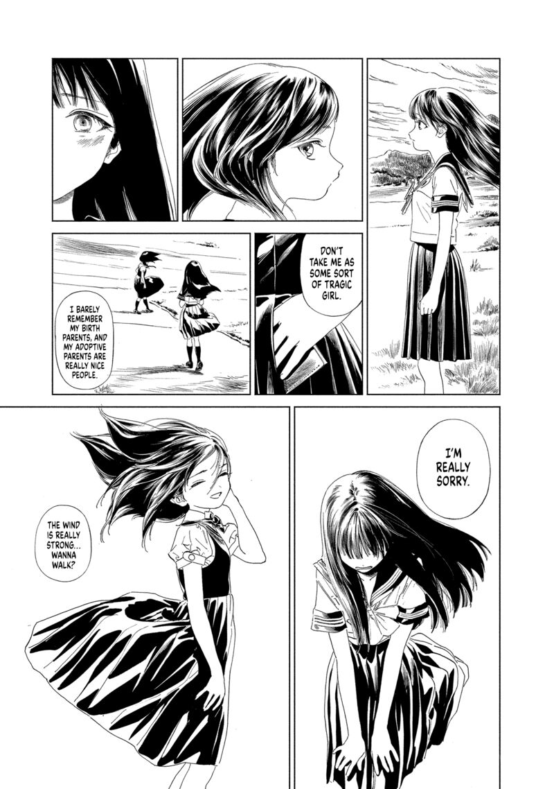 Akebi Chan No Sailor Fuku Chapter 61 Page 2
