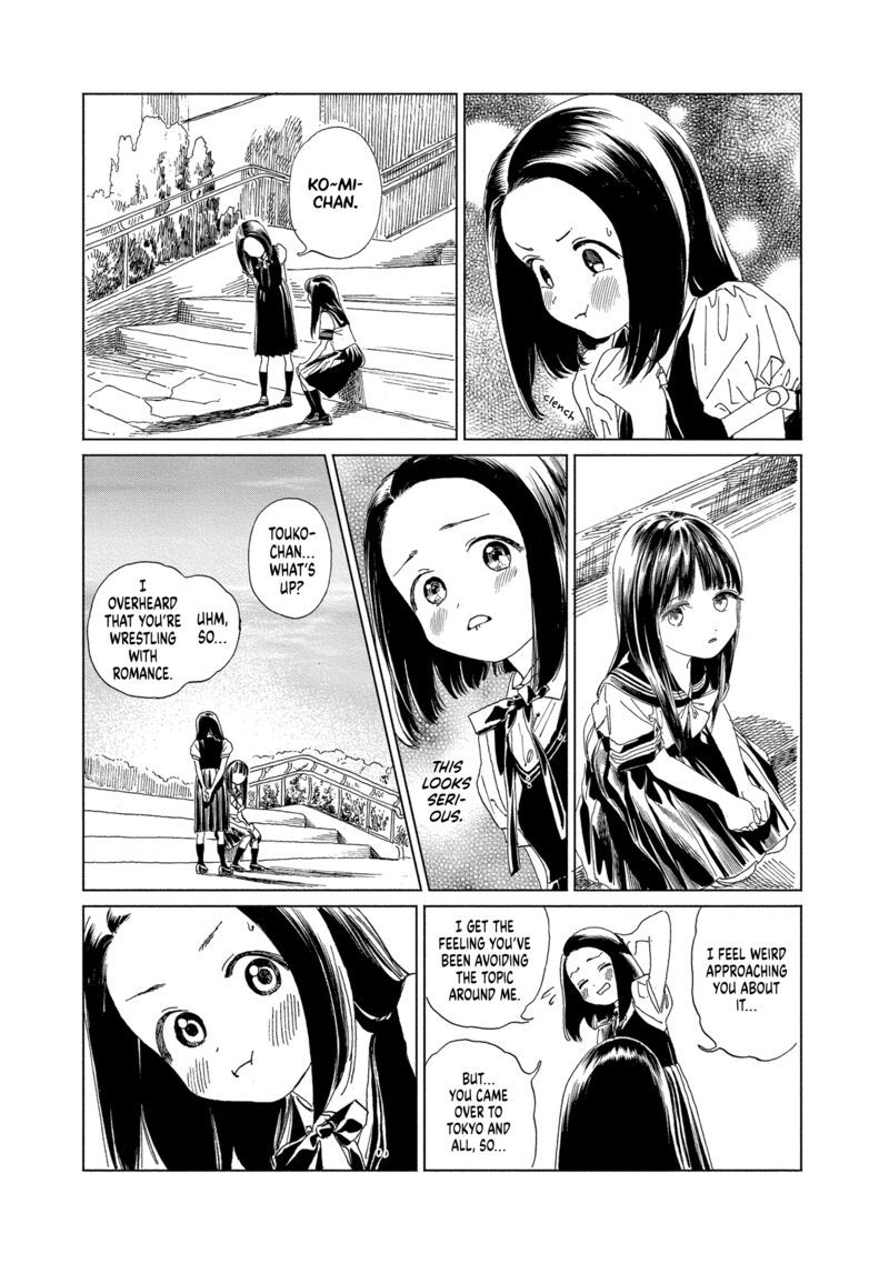 Akebi Chan No Sailor Fuku Chapter 61 Page 8
