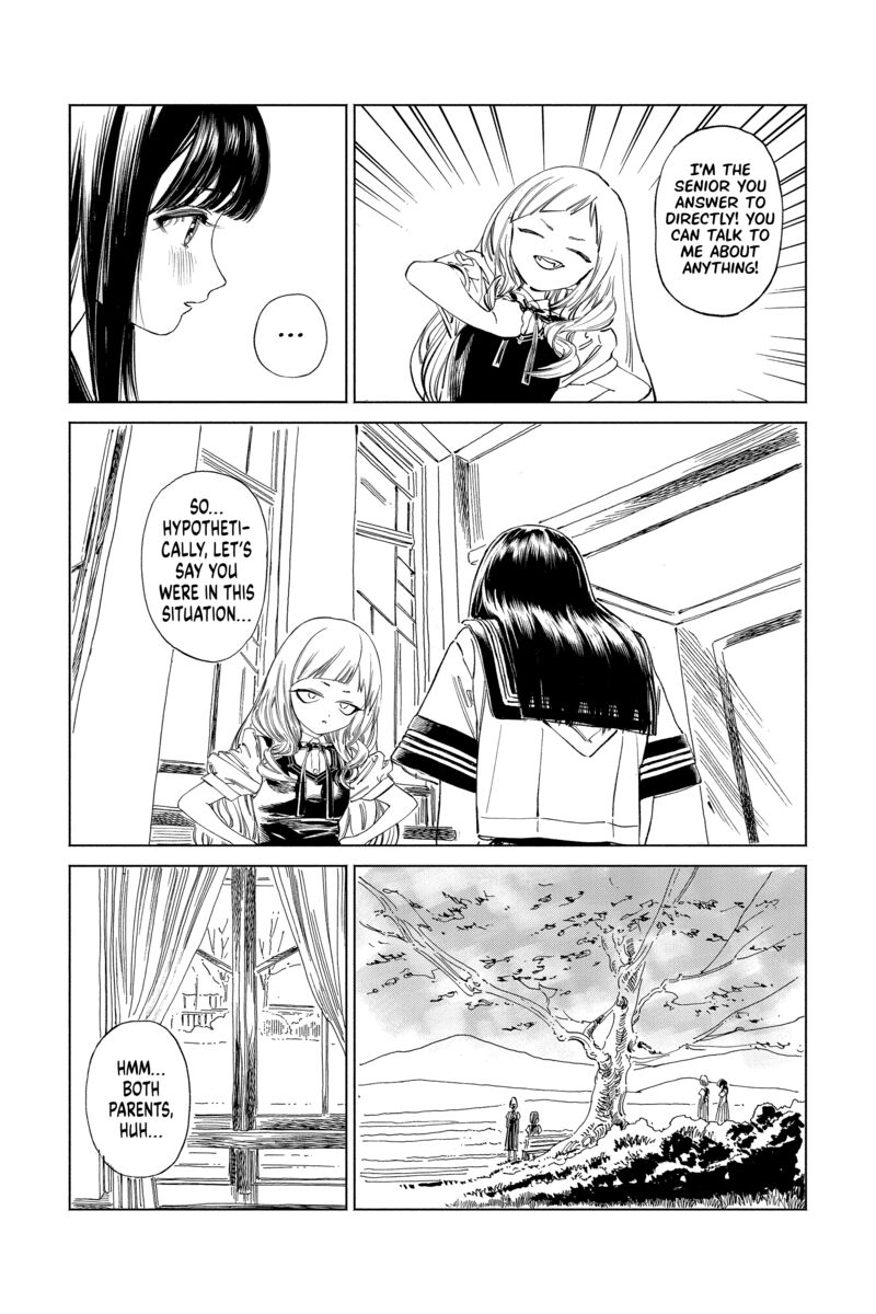 Akebi Chan No Sailor Fuku Chapter 62 Page 11