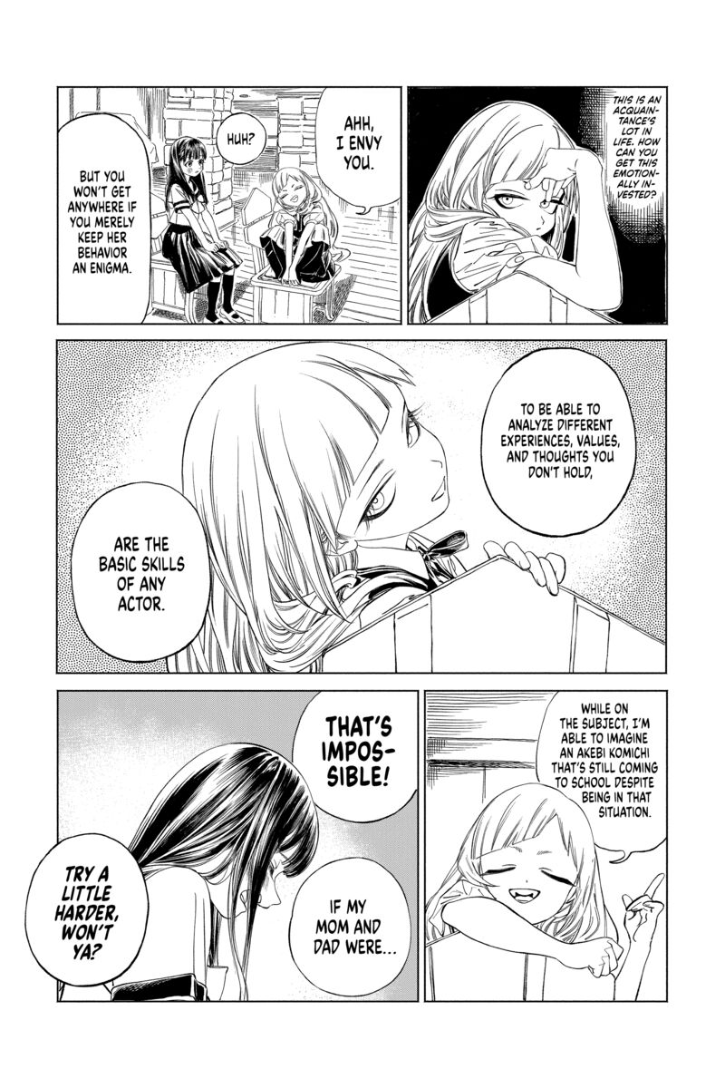 Akebi Chan No Sailor Fuku Chapter 62 Page 13