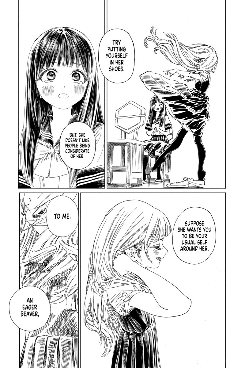Akebi Chan No Sailor Fuku Chapter 62 Page 25