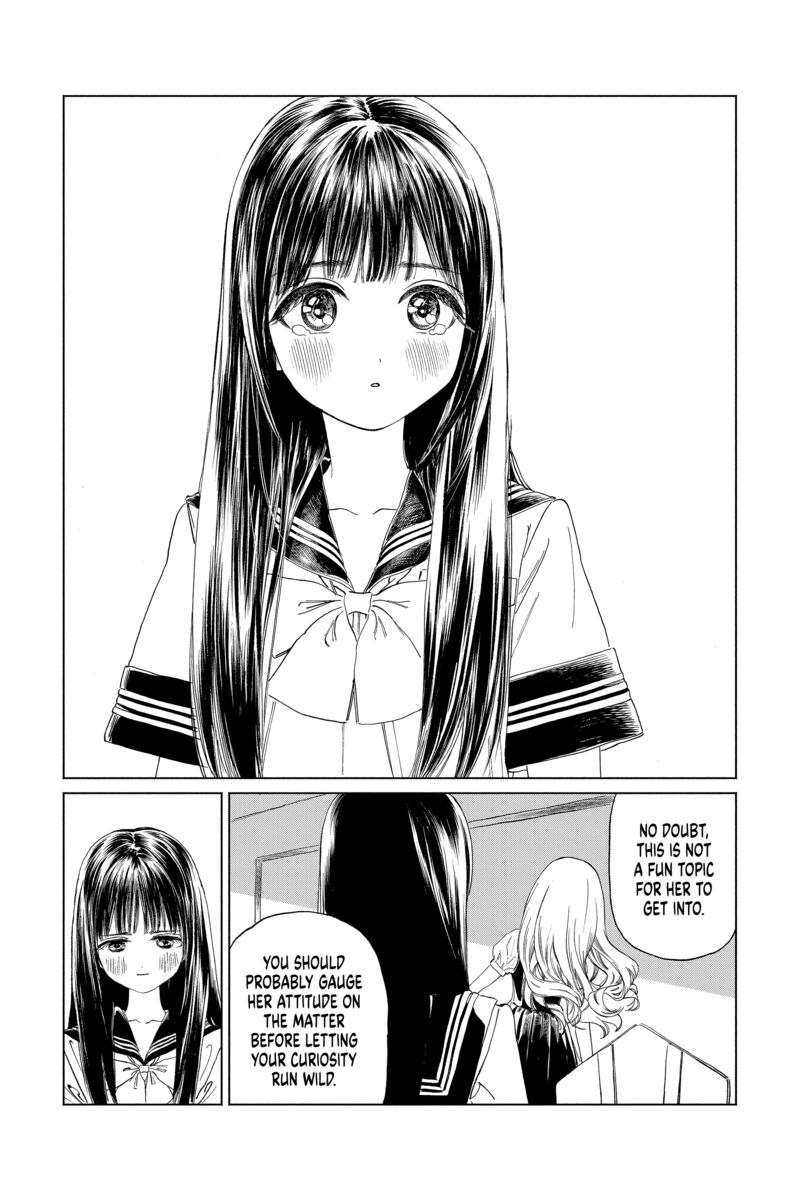 Akebi Chan No Sailor Fuku Chapter 62 Page 27