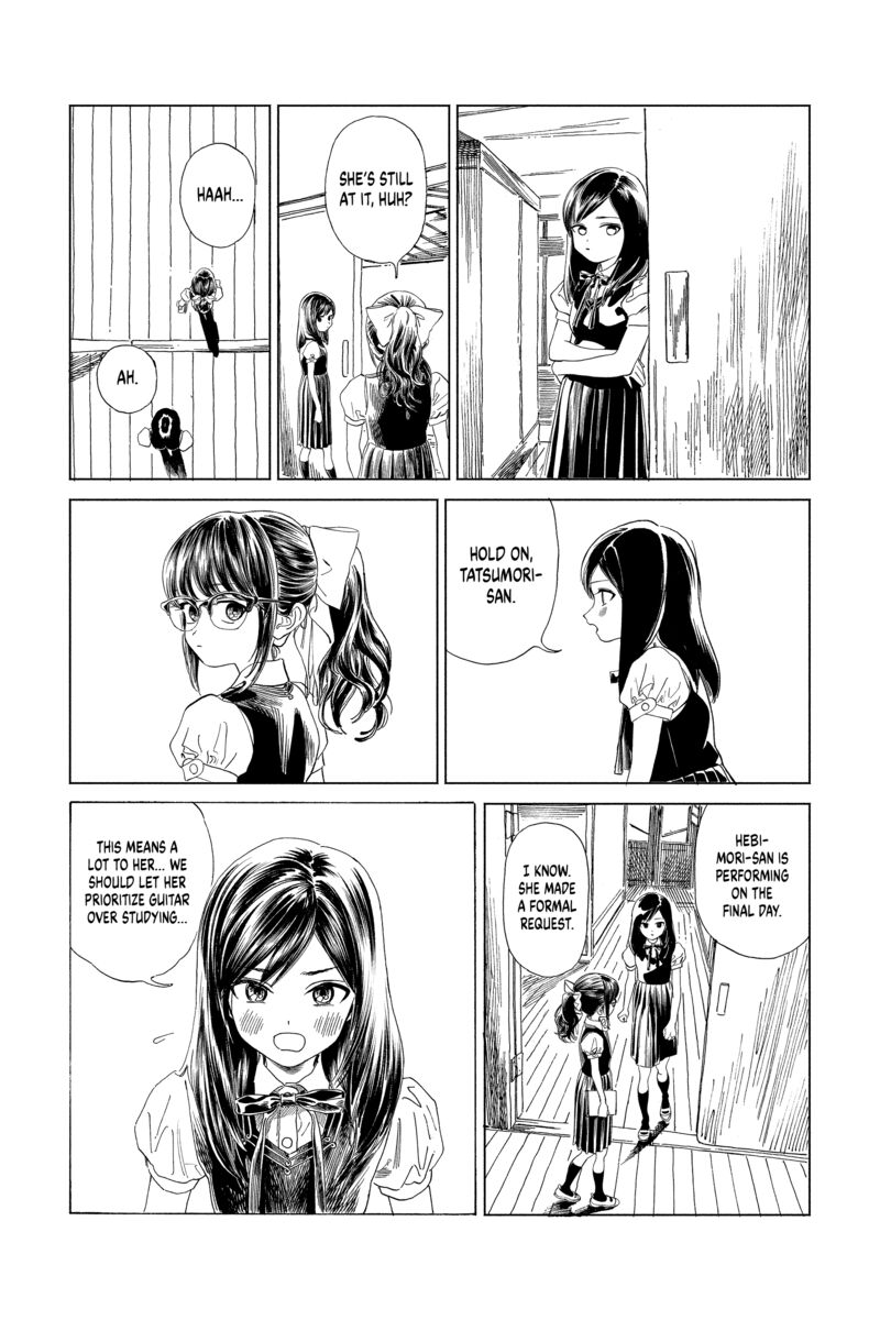 Akebi Chan No Sailor Fuku Chapter 63 Page 19